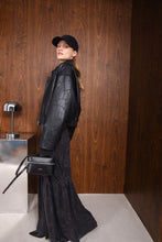 Load image into Gallery viewer, IDENTITY FAUX LEATHER BOMBER JACKET