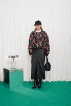 Load image into Gallery viewer, MORE OVERSIZED BOMBER JACKET RED