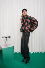 Load image into Gallery viewer, MORE OVERSIZED BOMBER JACKET RED