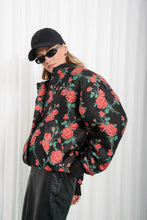 Load image into Gallery viewer, MORE OVERSIZED BOMBER JACKET RED