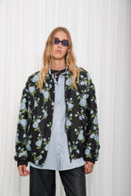 Load image into Gallery viewer, MORE OVERSIZED BOMBER JACKET LIGHT BLUE