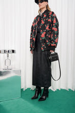 Load image into Gallery viewer, MORE OVERSIZED BOMBER JACKET RED