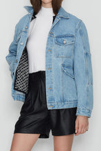 Load image into Gallery viewer, DIEGO JEAN JACKET WOMEN
