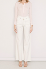 Load image into Gallery viewer, MARISSA OFF WHITE CROPPED