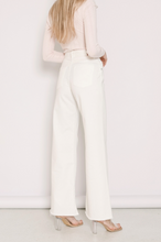 Load image into Gallery viewer, MARISSA OFF WHITE CROPPED
