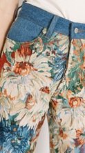 Load image into Gallery viewer, GWEN INDIGO FLOWERS