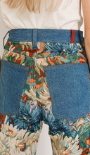 Load image into Gallery viewer, GWEN INDIGO FLOWERS