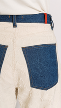 Load image into Gallery viewer, GWEN INDIGO STARS CROPPED