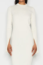Load image into Gallery viewer, ALLURE DRESS BEIGE
