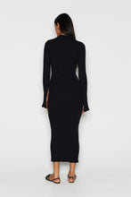 Load image into Gallery viewer, ALLURE DRESS BLACK