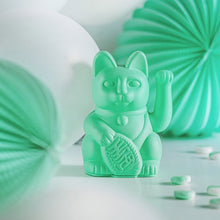 Load image into Gallery viewer, Lucky Cat Mint Green