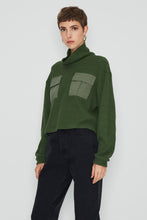 Load image into Gallery viewer, WINTER CAMOUFLAGE CROP KNITWEAR