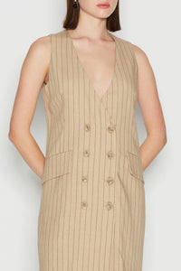 MIRAGE VEST DRESS