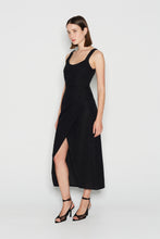 Load image into Gallery viewer, FELICITY DRESS BLACK