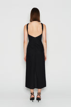 Load image into Gallery viewer, FELICITY DRESS BLACK