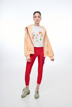 Load image into Gallery viewer, LYNN HIGH WAIST LEGGINGS-RED
