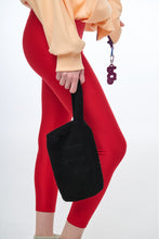 Load image into Gallery viewer, LYNN HIGH WAIST LEGGINGS-RED