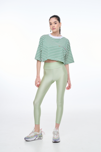 LYNN HIGH WAIST LEGGINGS-PISTACHIO