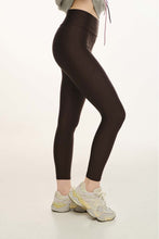Load image into Gallery viewer, LYNN HIGH WAIST LEGGINGS-BROWN