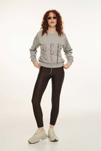 Load image into Gallery viewer, LYNN HIGH WAIST LEGGINGS-BROWN