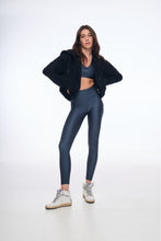 Load image into Gallery viewer, LYNN HIGH WAIST LEGGINGS-COAL