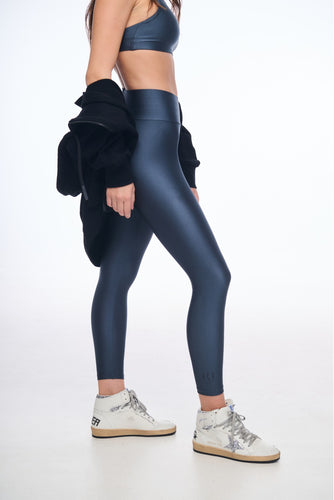 LYNN HIGH WAIST LEGGINGS-COAL