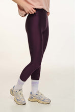 Load image into Gallery viewer, LYNN HIGH WAIST LEGGINGS-RASBERRY