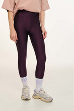 Load image into Gallery viewer, LYNN HIGH WAIST LEGGINGS-RASBERRY
