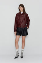 Load image into Gallery viewer, MAVERICK LEATHER JACKET