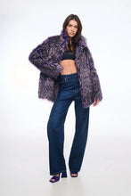 Load image into Gallery viewer, PCP Yeti Purple Faux Fur