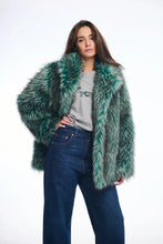 Load image into Gallery viewer, PCP Yeti Green Faux Fur