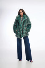 Load image into Gallery viewer, PCP Yeti Green Faux Fur