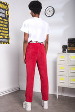 Load image into Gallery viewer, SPLIT PANTS RED