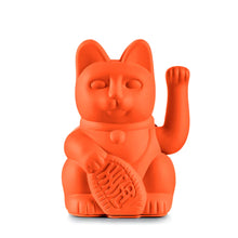 Load image into Gallery viewer, Lucky Cat - Neon Orange