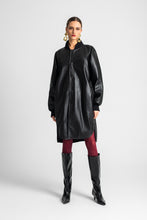Load image into Gallery viewer, 25.06.107 Faux Leather Jacket