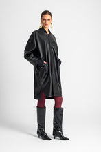 Load image into Gallery viewer, 25.06.107 Faux Leather Jacket