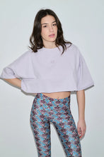Load image into Gallery viewer, PCP One Color Lilac Crop T-shirt