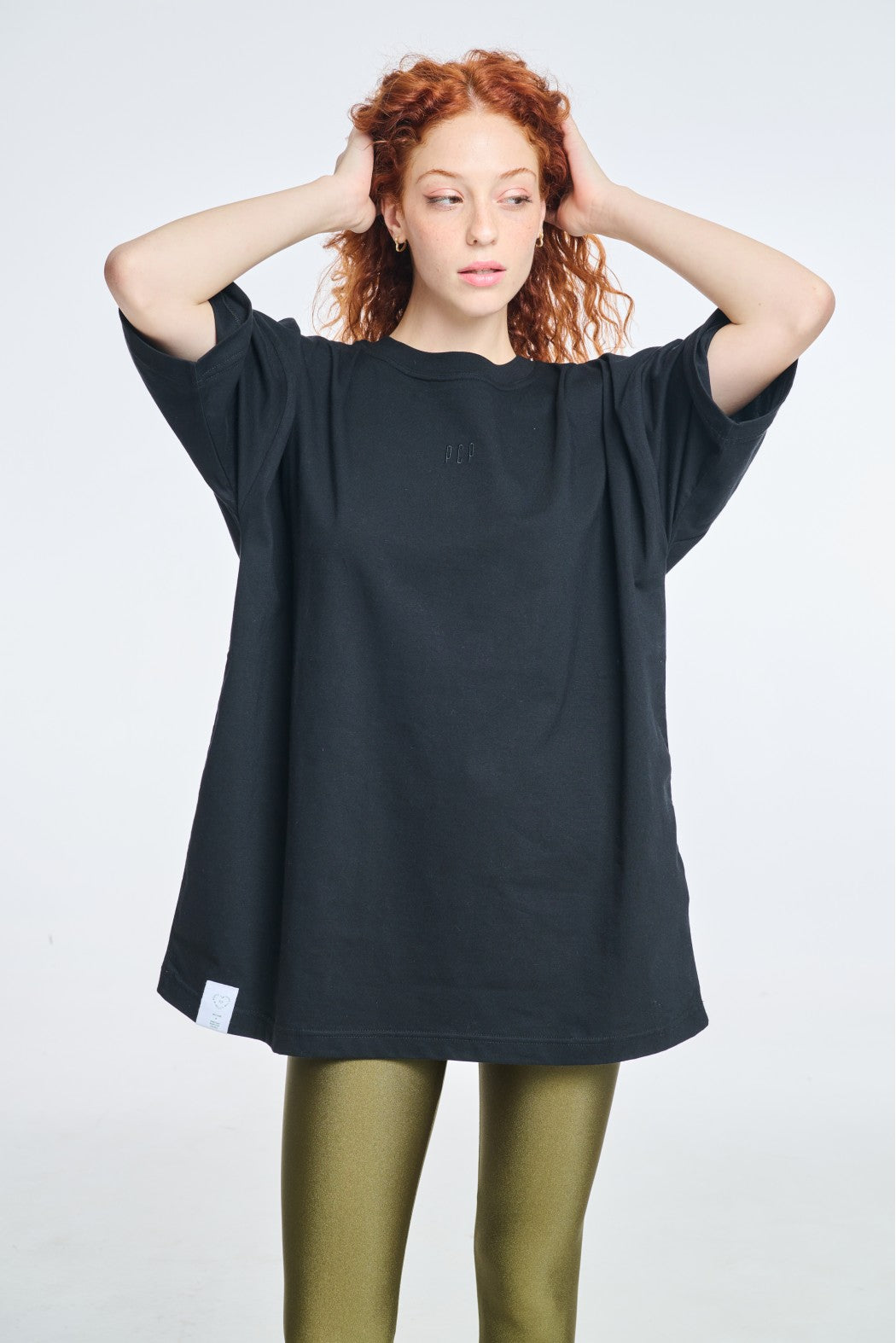 WOMAN SHORT-SLEEVE T-SHIRT ONE COLOR