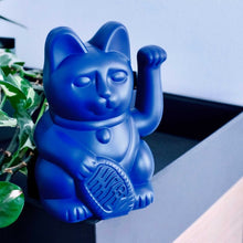 Load image into Gallery viewer, Lucky Cat DARK BLUE