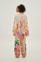 Load image into Gallery viewer, WOMAN TROUSERS PRINTED - TINA-WHITE