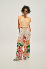 Load image into Gallery viewer, WOMAN TROUSERS PRINTED - TINA-WHITE