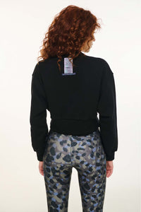 WOMAN PRINTED HIGH-WAISTED LEGGINGS - LEOPARD
