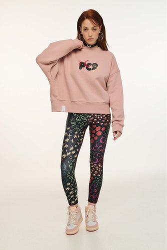 WOMAN CREWNECK WITH TRANSFER PRINT - MARNI