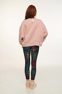 WOMAN CREWNECK WITH TRANSFER PRINT - MARNI