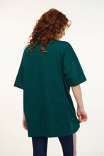 Load image into Gallery viewer, WOMAN SHORT-SLEEVE T-SHIRT ONE COLOR - DARK GREEN