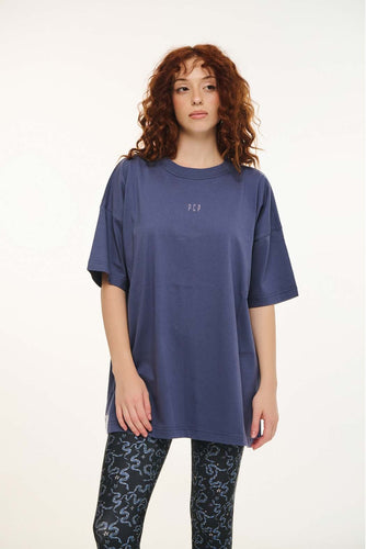 WOMAN SHORT-SLEEVE T-SHIRT ONE COLOR - VIENNA