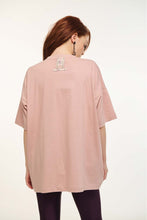 Load image into Gallery viewer, WOMAN SHORT-SLEEVE T-SHIRT ONE COLOR - PINK