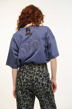Load image into Gallery viewer, WOMAN SHORT SLEEVE T-SHIRT WITH EMBROIDERY - SOLUNA
