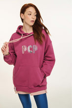 Load image into Gallery viewer, WOMAN HOODIE WITH EMBROIDERY - IDENTITY