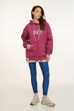 Load image into Gallery viewer, WOMAN HOODIE WITH EMBROIDERY - IDENTITY